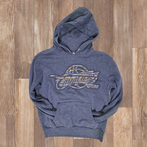 Men's LG Cleveland Cavaliers Basketball Gray Pullover Hoodie Sweatshirt